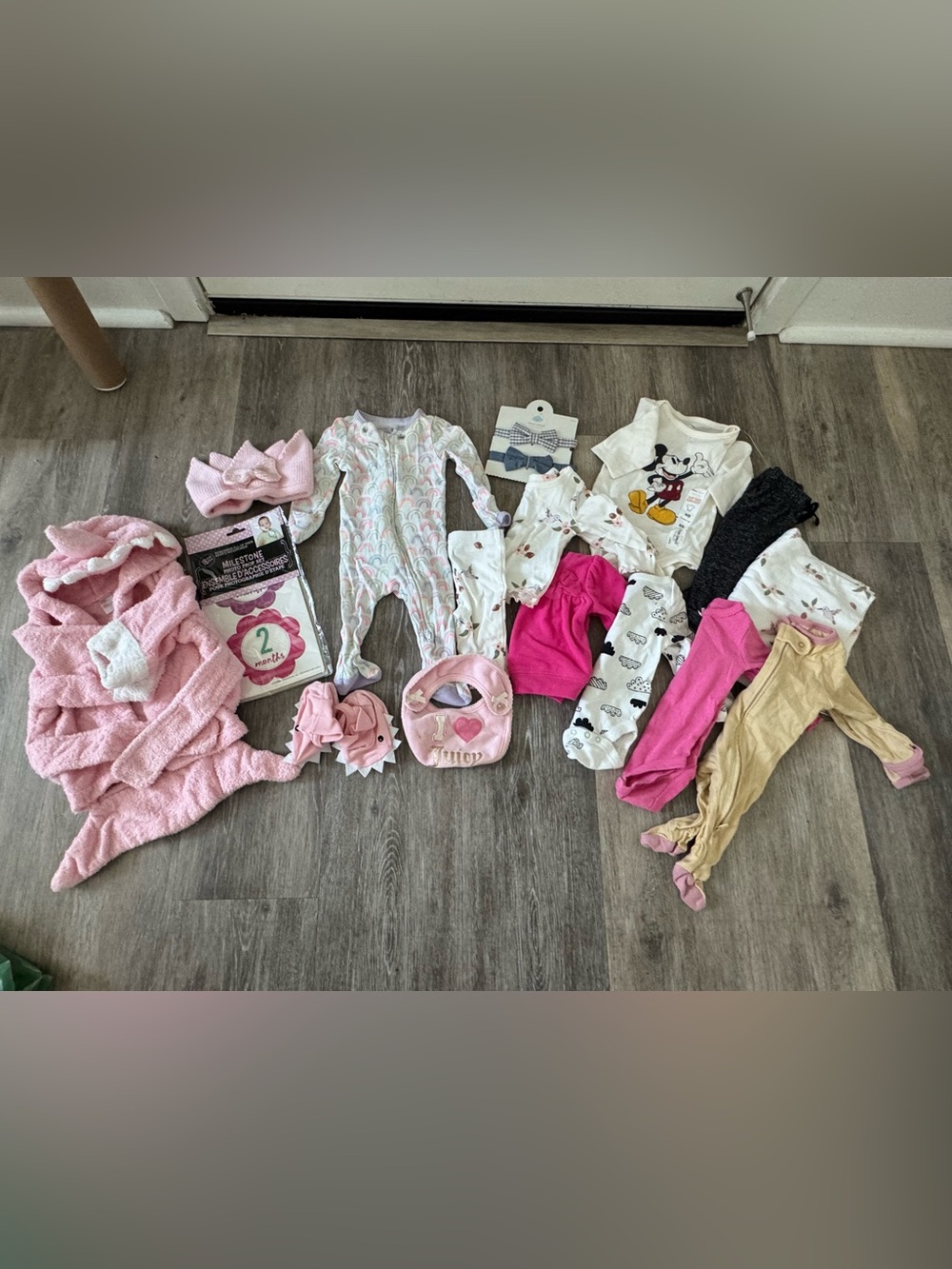 Newborn baby girl bundle - including many items New With Tags!